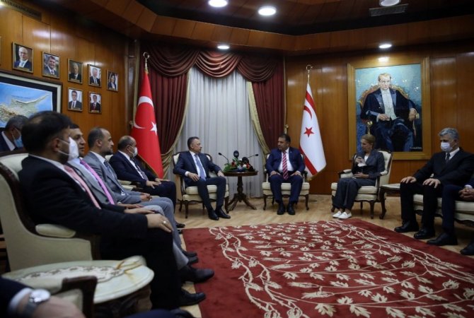 Cumhurbaşkanı Yardımcısı Oktay: \