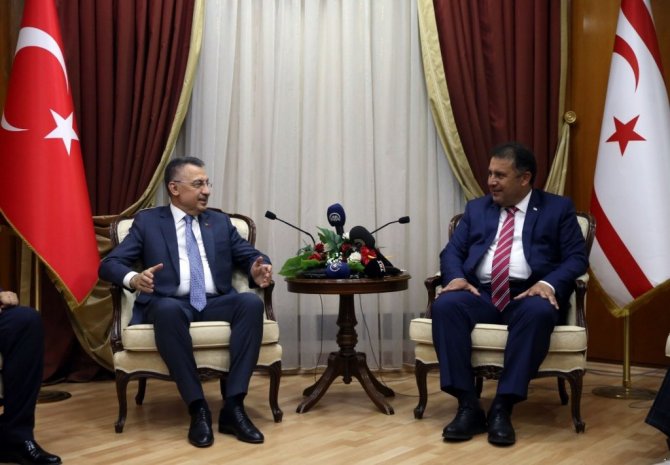 Cumhurbaşkanı Yardımcısı Oktay: \