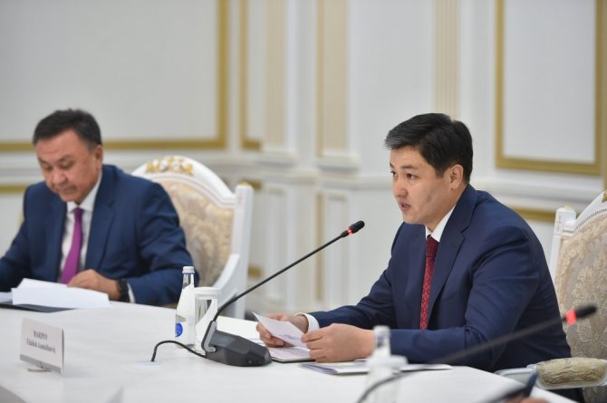 Cumhurbaşkanı Yardımcısı Oktay, Kırgızistan’da