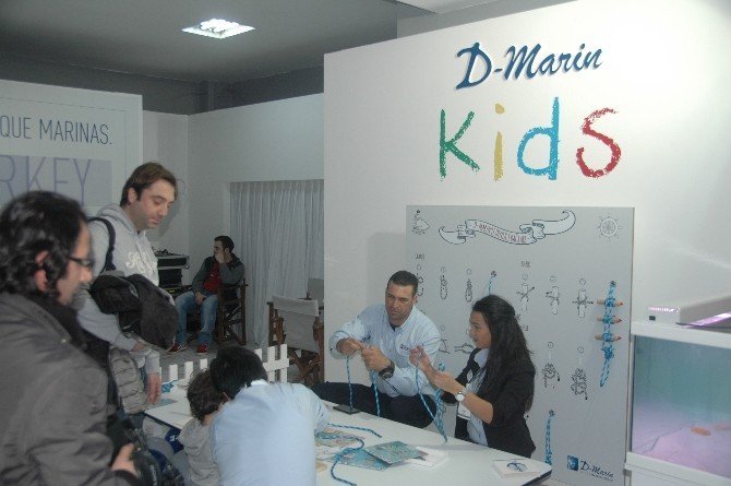 D-MARİN CEO'SU KEMAL SAATÇİOĞLU; CNR AVRASYA BOAT SHOW İÇİN