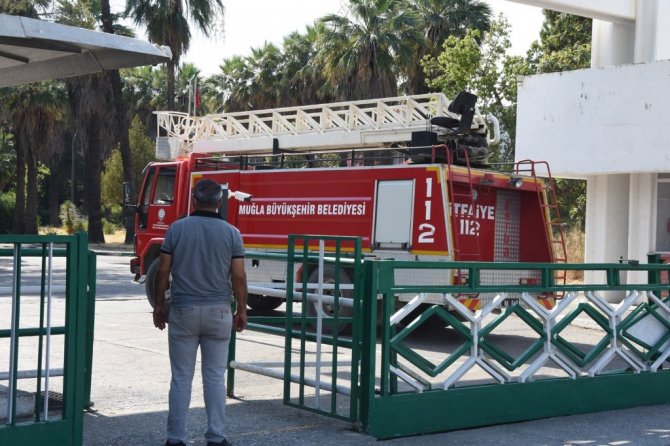 Dalaman’daki kağıt fabrikası mühürleniyor