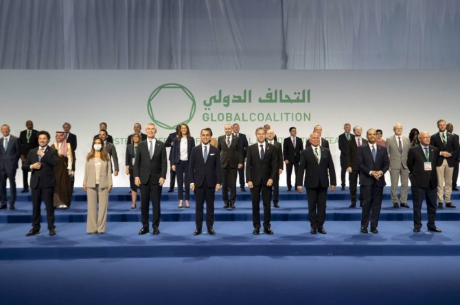 DEAŞ’la Mücadele Uluslararası Koalisyonu Bakanlar Toplantısı başladı