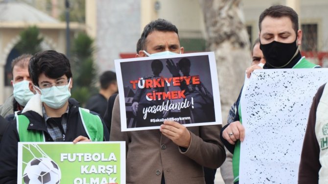 Denizli’de STK’lardan Doğu Türkistan’daki soykırıma kınama ü