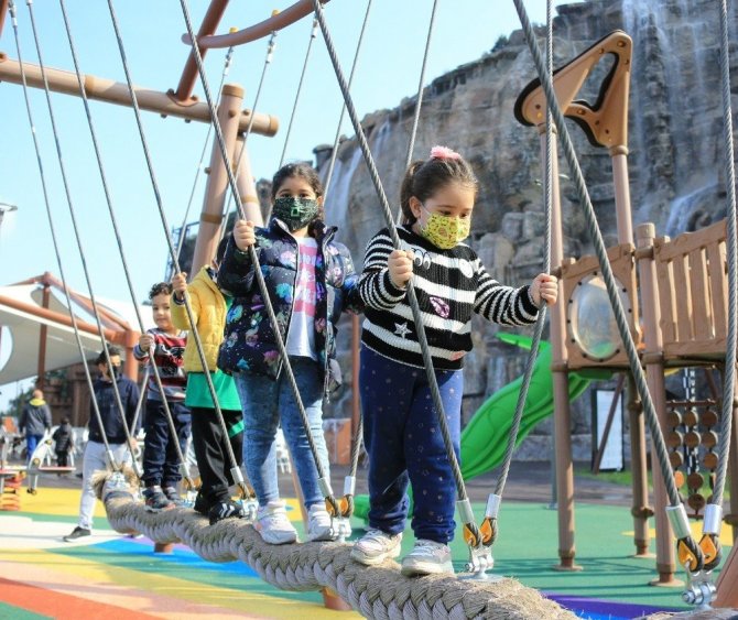 Denizlililerin yeni gözdesi Seyir Tepesi Şehir Ormanı oldu