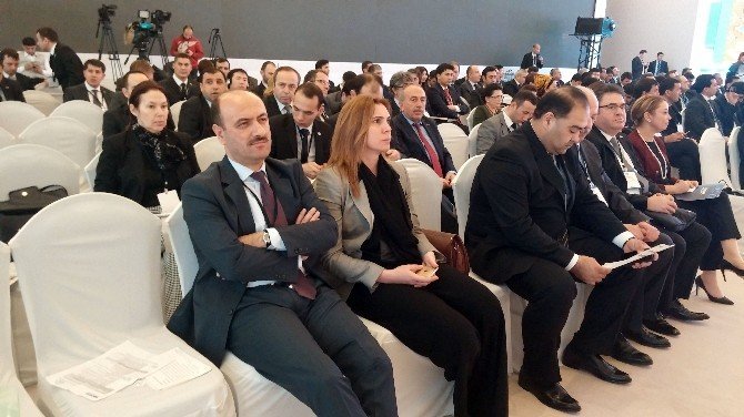 DIŞ EKONOMİK İLİŞKİLER KURULU'NUN (DEİK) EV SAHİPLİĞİNDE ÇIRAĞAN SARAYI’NDA DÜZENLENEN “9.TÜRKMENİSTAN ULUSLARARASI YATIRIM FORUMU” SONA ERDİ.