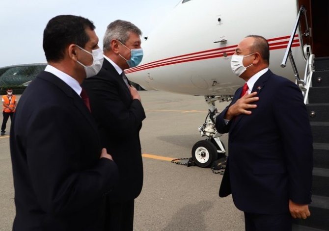 Dışişleri Bakanı Çavuşoğlu, Azerbaycan’da