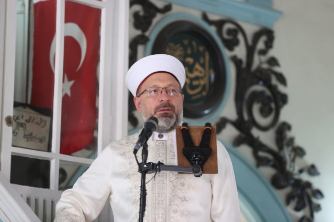 Diyanet İşleri Başkanı Erbaş Muğla’da hutbe okudu