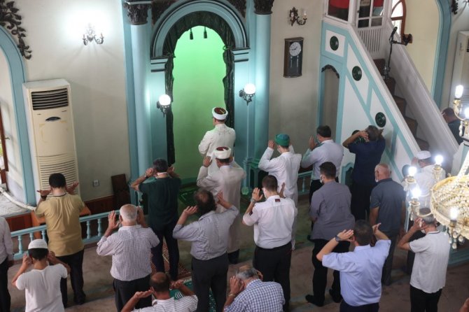 Diyanet İşleri Başkanı Erbaş Muğla’da hutbe okudu