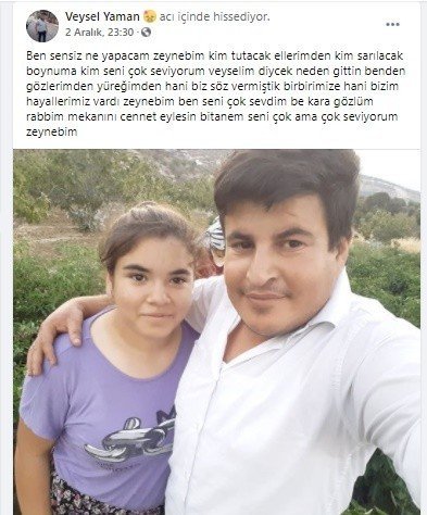 Düğün için gün sayan genç kız hayatını kaybetti