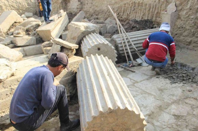 Dünya arkeoloji ve mimarlık tarihine ışık tutacak buluş