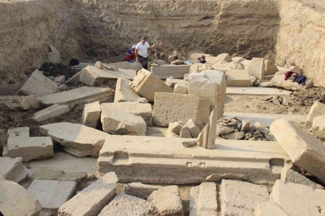Dünya arkeoloji ve mimarlık tarihine ışık tutacak buluş