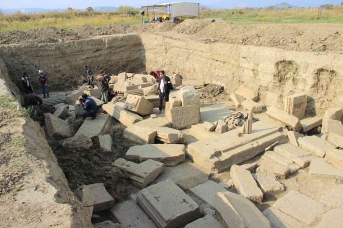 Dünya arkeoloji ve mimarlık tarihine ışık tutacak buluş