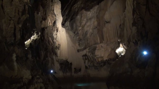 Dünyanın 3’üncü, Türkiye’nin ise en uzun yeraltı gölü mağarası yeniden ziyaretçileri ile buluştu