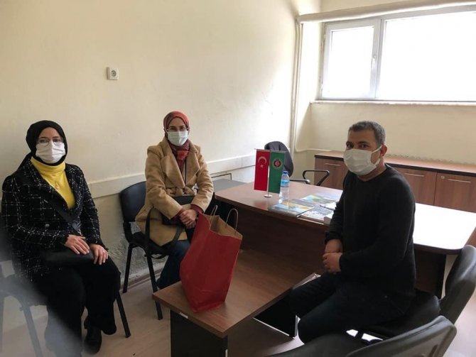 Efeler Sosyal Hizmet Merkezi Müdürlüğü şehit aileleri ve gazilerin yanında olmaya devam ediyor