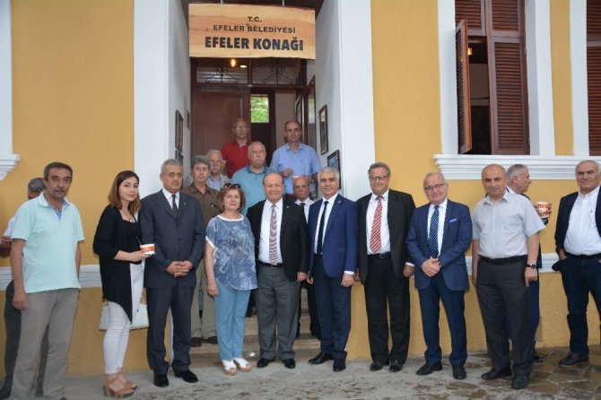 Efeler’de tarihi yapılar kültür sanat evine dönüşmeye devam ediyor