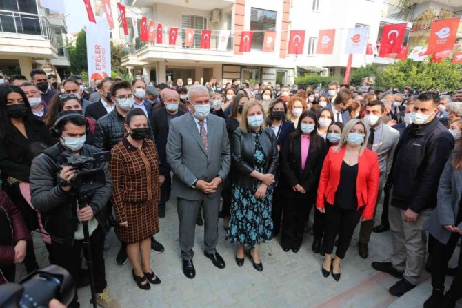 Efelerli çocukların ikinci yuvası açıldı