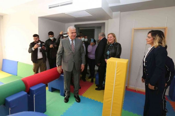 Efelerli çocukların ikinci yuvası açıldı