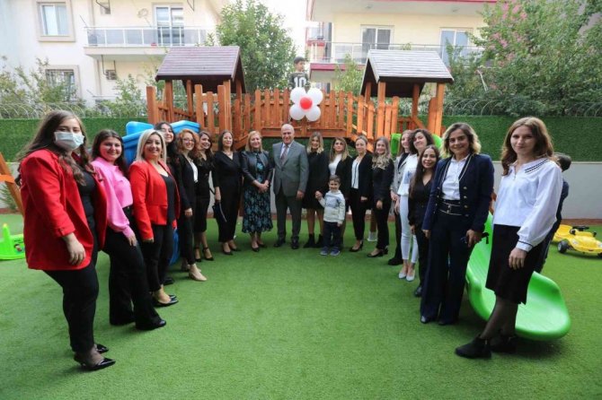 Efelerli çocukların ikinci yuvası açıldı