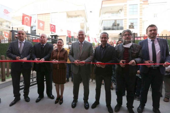 Efelerli çocukların ikinci yuvası açıldı