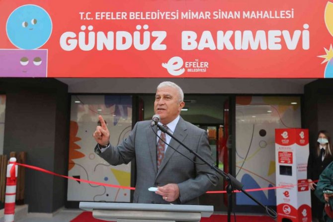 Efelerli çocukların ikinci yuvası açıldı