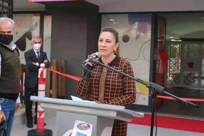 Efelerli çocukların ikinci yuvası açıldı