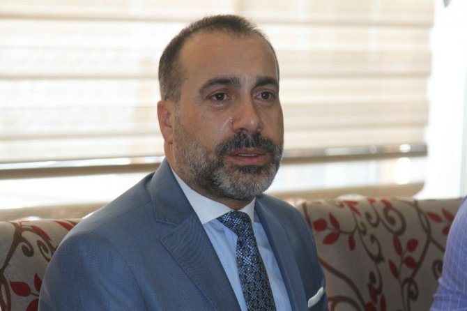 Eğitimci Mehmet Bilici, AK Parti'den Van Büyükşehir Belediye Başkan aday  adaylığını açıkladı