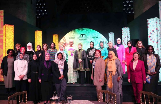 Emine Erdoğan, Afrikalı \