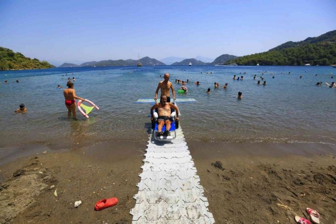 Engelsiz plajlar projesine Uluslararası ödül