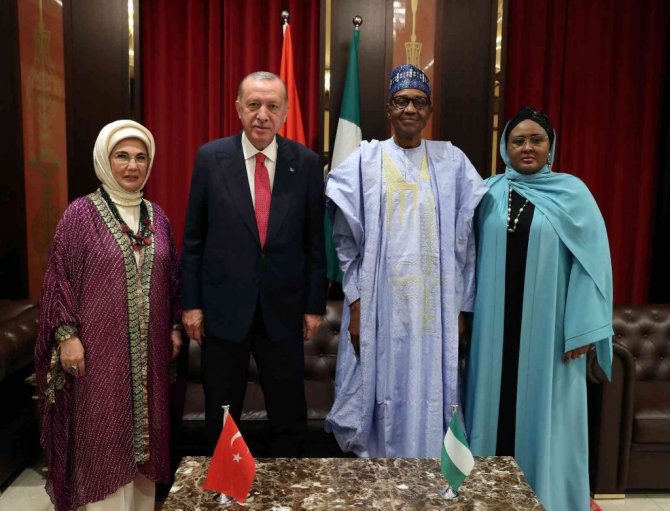 Erdoğan: “Nijerya ile askeri savunma ve güvenlik konularında işbirliğimizi güçlendiriyoruz”