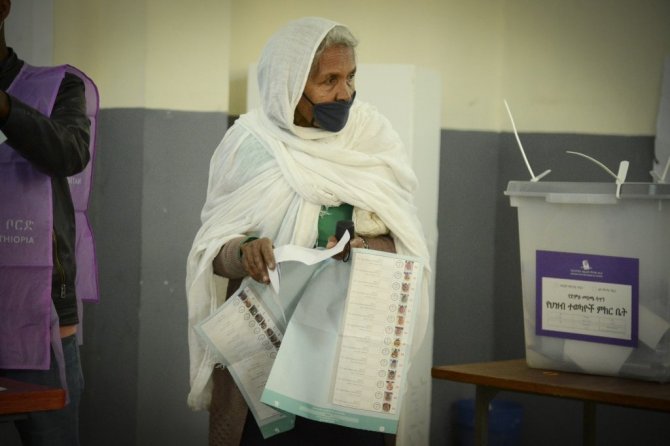 Etiyopya’da seçimin galibi iktidardaki Refah Partisi oldu