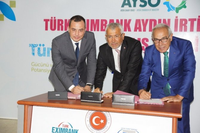 Eximbank Aydın İrtibat Bürosu açıldı