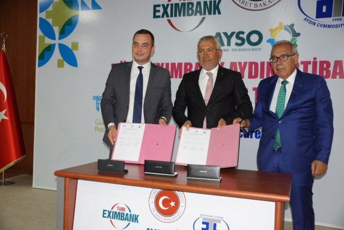 Eximbank Aydın İrtibat Bürosu açıldı