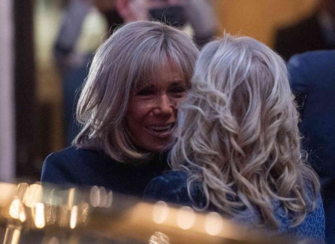 First Lady Jill Biden ve Brigitte Macron Roma’da bir araya geldi