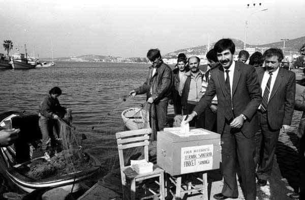 Foça’nın eski belediye başkanlarından Nihat Dirim vefat etti