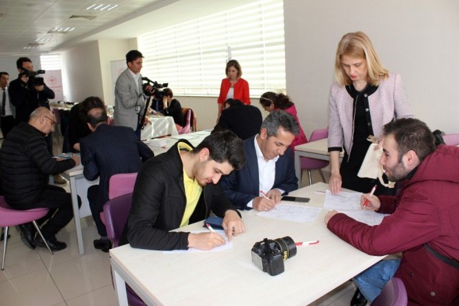 Gazeteciler organlarını bağışladı