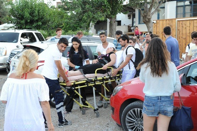 Hadise’nin Mekanı Savaş Alanına Döndü