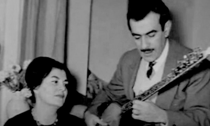 Halk Müziğinin duayen ismi Nida Tüfekçi’ye vefa