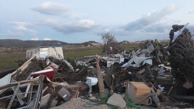 Hortum felaketinin boyutları gün ağarınca ortaya çıktı