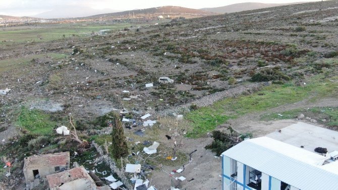 Hortum felaketinin boyutları gün ağarınca ortaya çıktı
