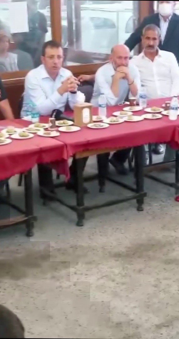 İBB Başkanı İmamoğlu’na Büyükada’da vatandaştan temizlik tepkisi