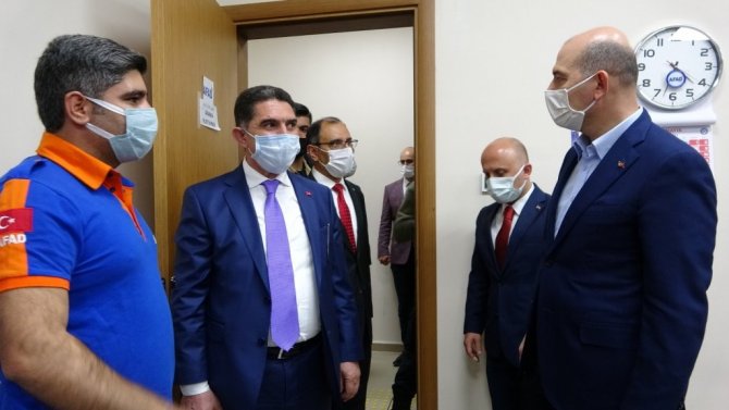 İçişleri Bakanı Soylu Ağrı’da