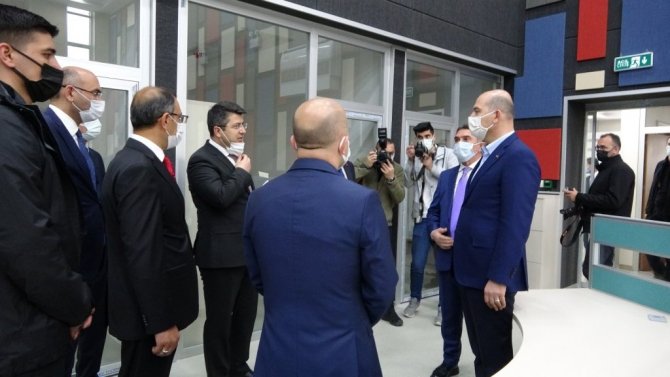İçişleri Bakanı Soylu Ağrı’da