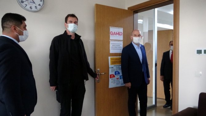 İçişleri Bakanı Soylu Ağrı’da