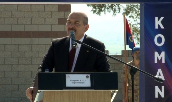 İçişleri Bakanı Soylu: \