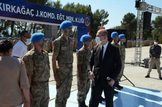 İçişleri Bakanı Soylu: \