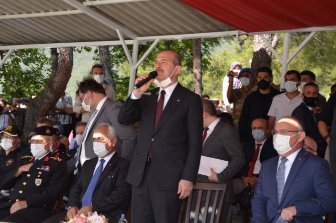 İçişleri Bakanı Soylu: \