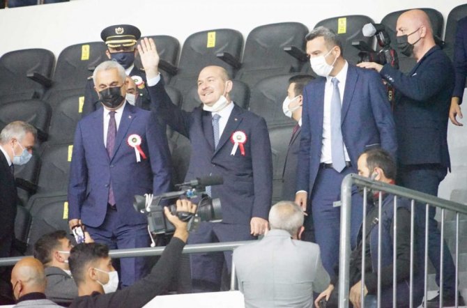 İçişleri Bakanı Süleyman Soylu: