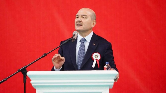 İçişleri Bakanı Süleyman Soylu: