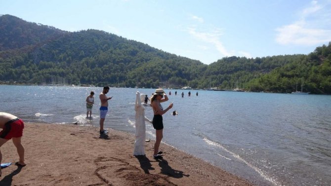 İngilizler Kızkumu’nu görmeden dönmüyor