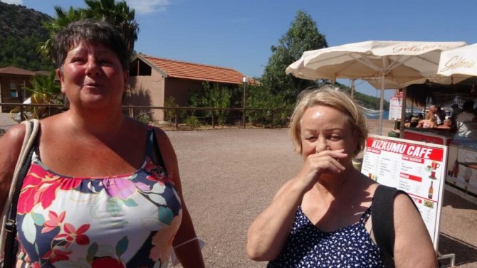 İngilizler Kızkumu’nu görmeden dönmüyor